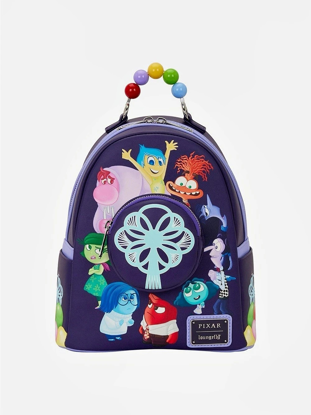 Loungefly Disney Pixar Inside Out 2 Emotions Light-Up Mini Backpack NWT